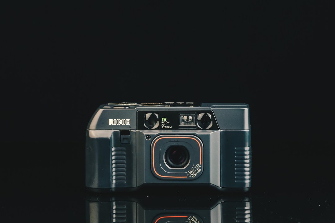 RICOH TF-500D #3386 #135底片相机 - 相机 - 其他金属 黑色