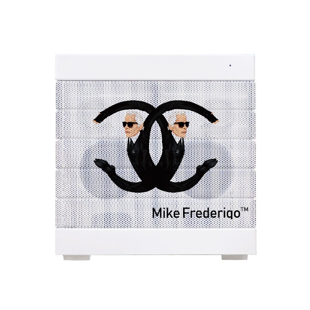 【Mike Frederiqo】 正版联名授权 潮牌蓝牙手提音箱 老佛爷 COCO - 扩音器/喇叭 - 其他材质 白色