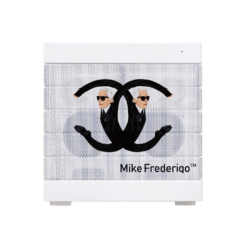 【Mike Frederiqo】 正版联名授权 潮牌蓝牙手提音箱 老佛爷 COCO - 扩音器/喇叭 - 其他材质 白色