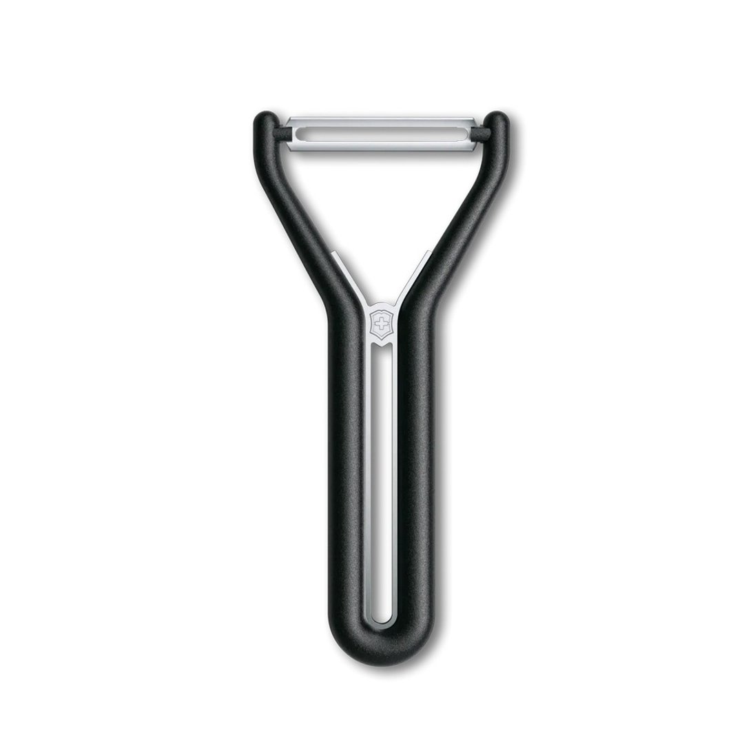 VICTORINOX 瑞士维氏 Nova-Y Tritan Y字削皮器 6.0982.3 - 厨房用具 - 不锈钢 黑色