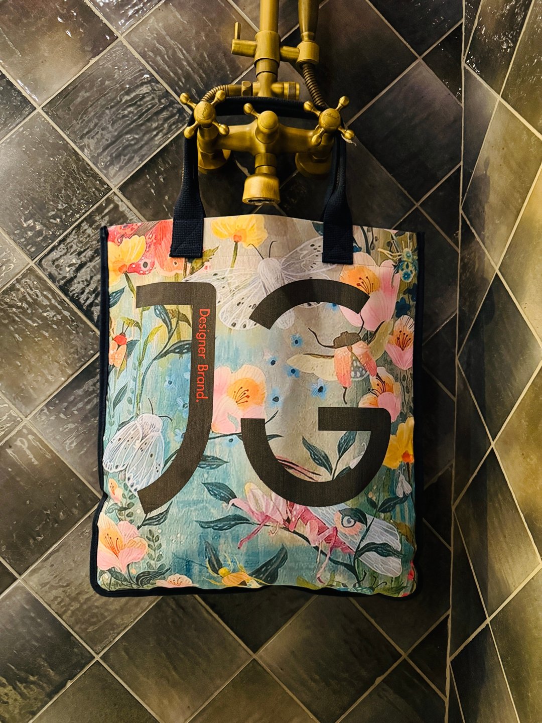 JIN GARDEN – 共生系列手提袋 - 手提包/手提袋 - 聚酯纤维 
