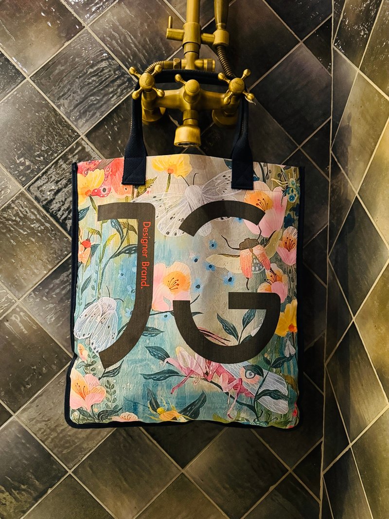 JIN GARDEN – 共生系列手提袋 - 手提包/手提袋 - 聚酯纤维 