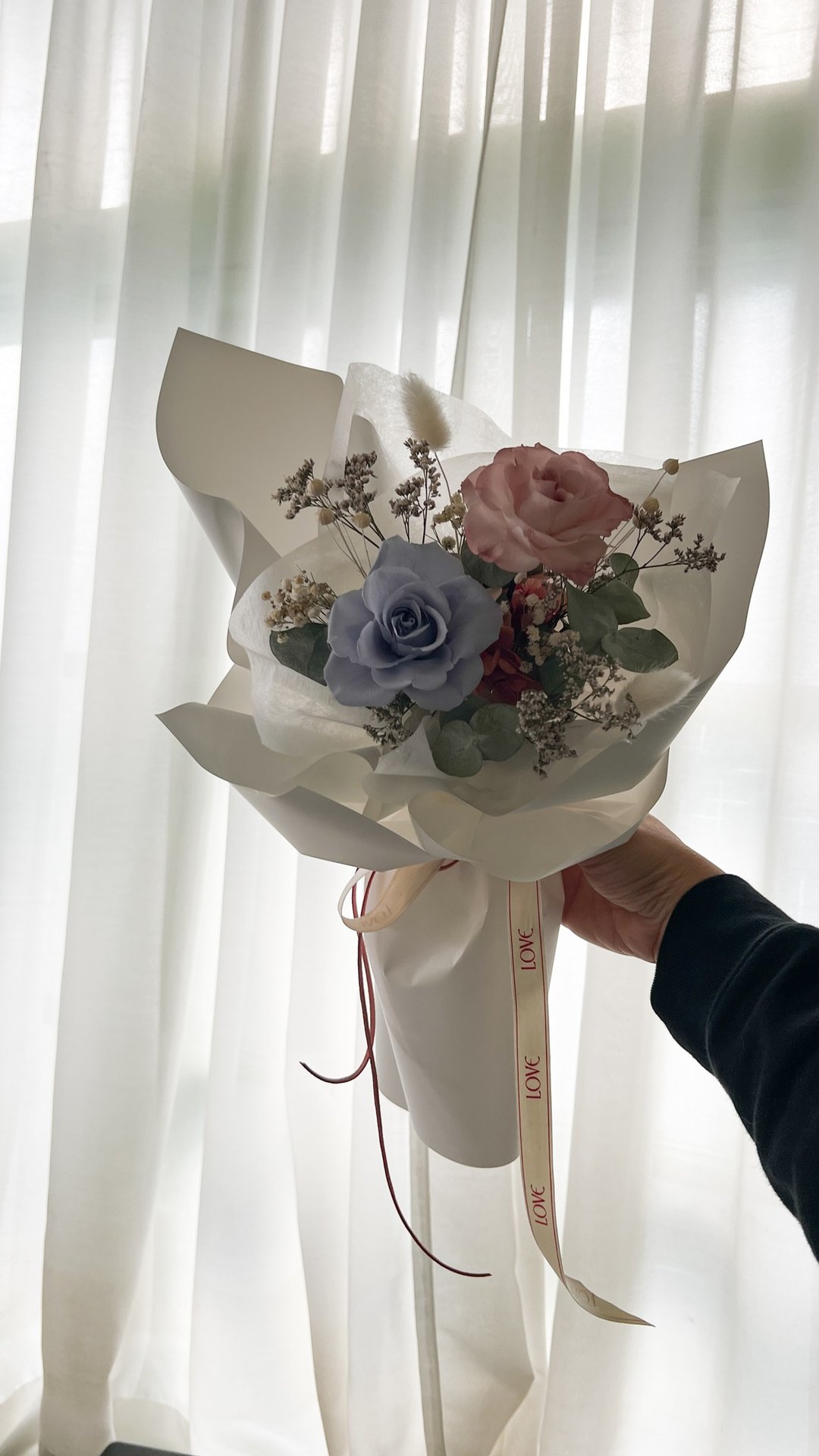 韩式花束 中小款 - 干燥花/捧花 - 其他材质 