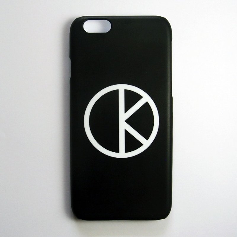 SO GEEK 手机壳设计品牌 THE OK BOOM GEEK 联名LOGO款 - 手机壳/手机套 - 塑料 黑色