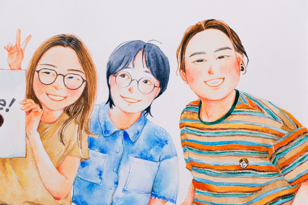 【定制】似颜绘 / 人像插画 / 手绘 / 含框 - 订制画像 - 纸 多色