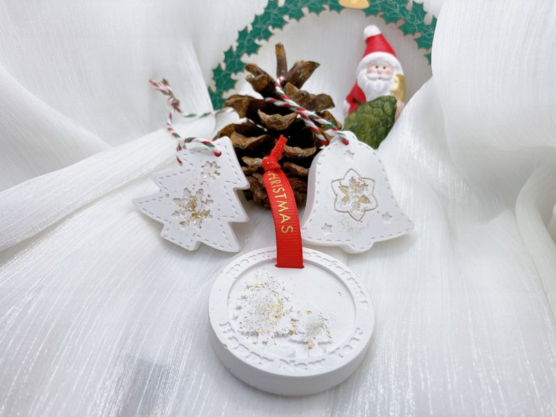 【圣诞礼物】圣诞系列扩香挂饰 - 香薰/精油/线香 - 其他材质 多色