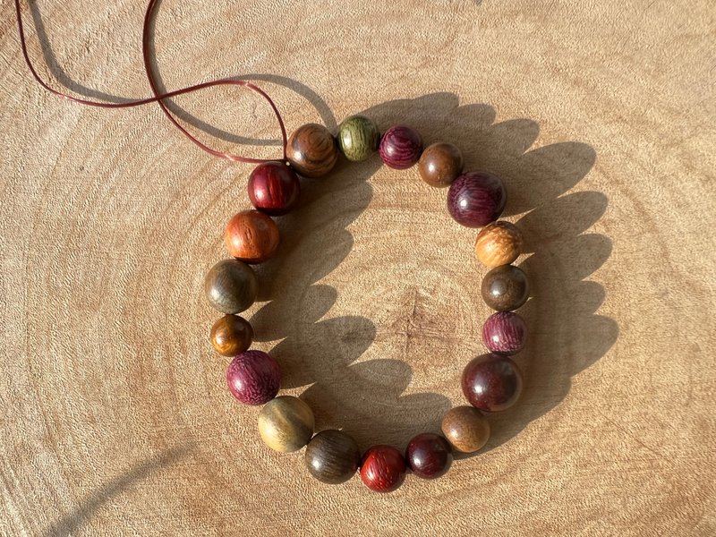 绿檀定制订单手环。 - 手链/手环 - 木头 多色