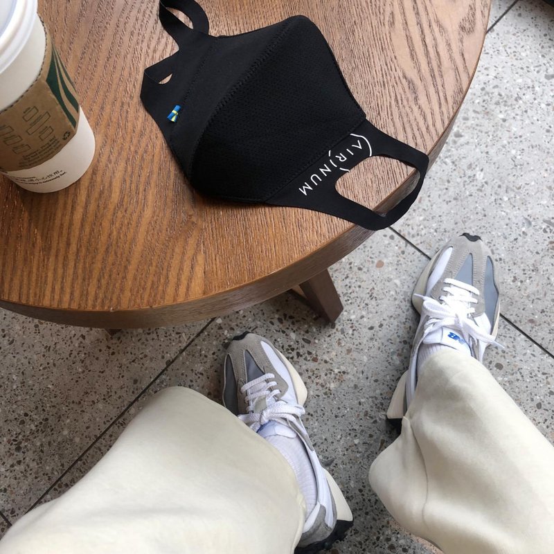 Airinum 空气口罩 Lite (飓风黑) - 口罩 - 其他材质 