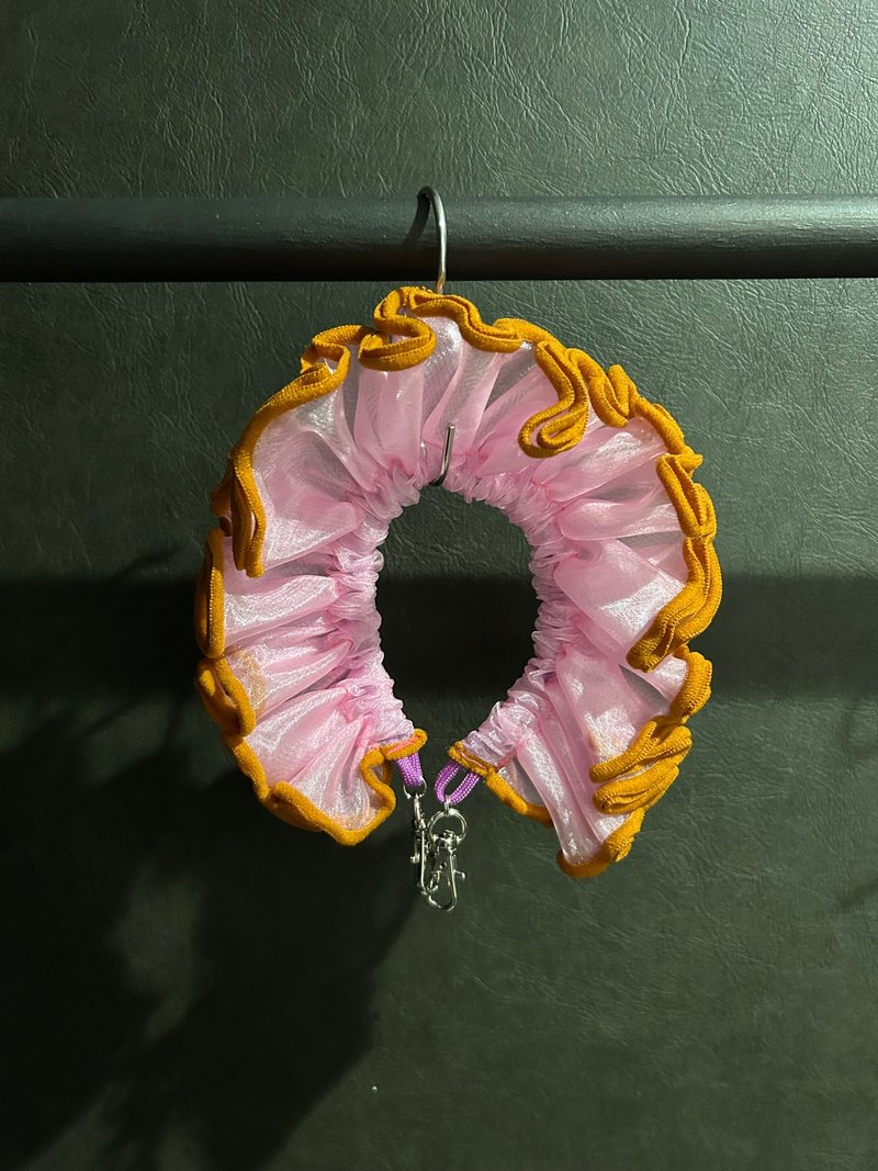 荷叶边细肩带 - 手提包/手提袋 - 聚酯纤维 多色