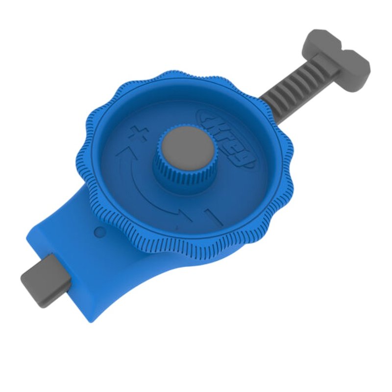 Kreg 木工桌档块 - 零件/散装材料/工具 - 塑料 蓝色