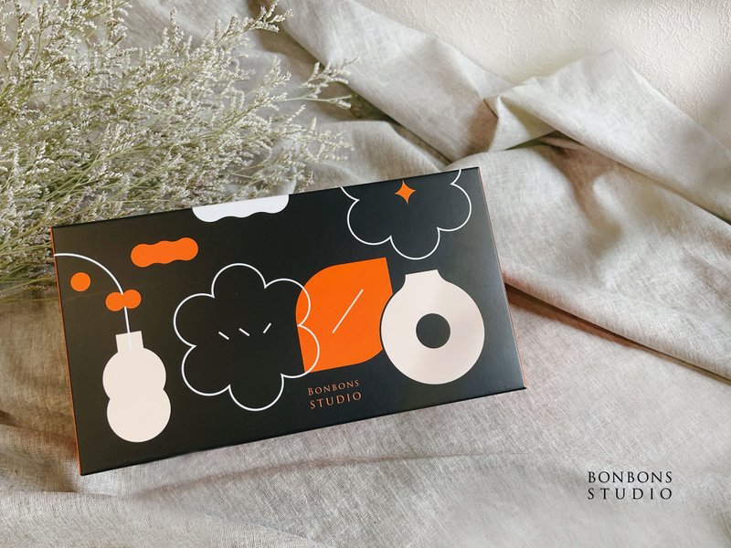 | 送礼首选 | 胖胖包馅玛德莲礼盒 5入组 - 蛋糕/甜点 - 其他材质 