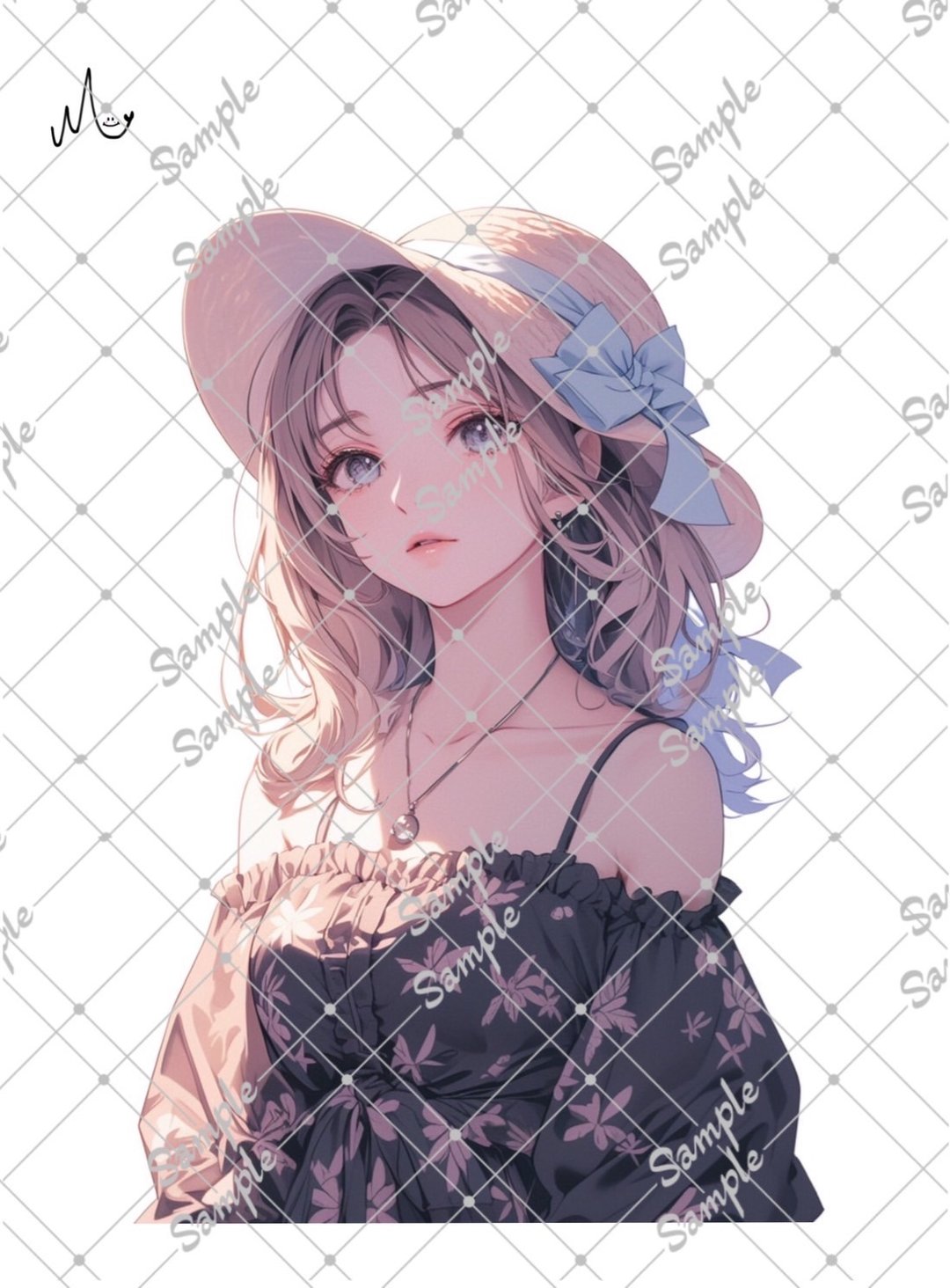 原创人物贴纸 - 贴纸 - 纸 