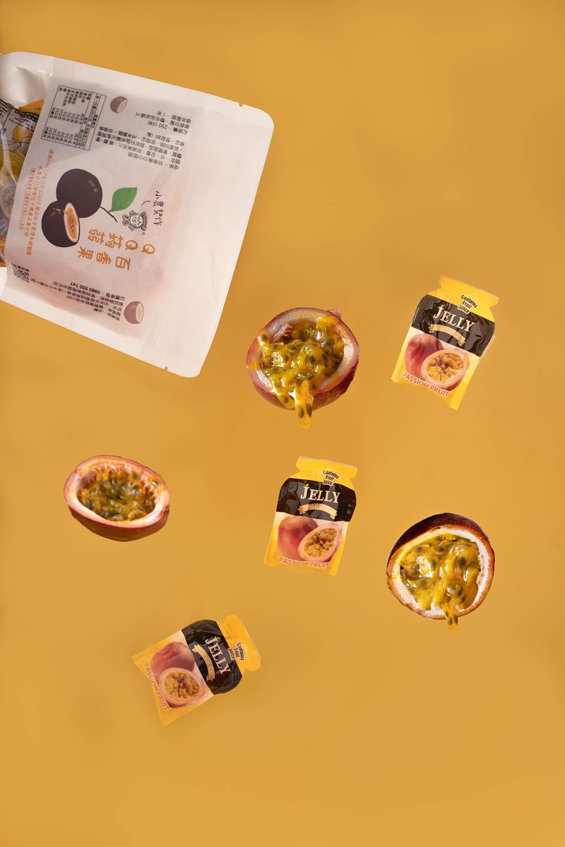 【限量小农契作】百香果QQ蒟蒻 - 零食/点心 - 新鲜食材 