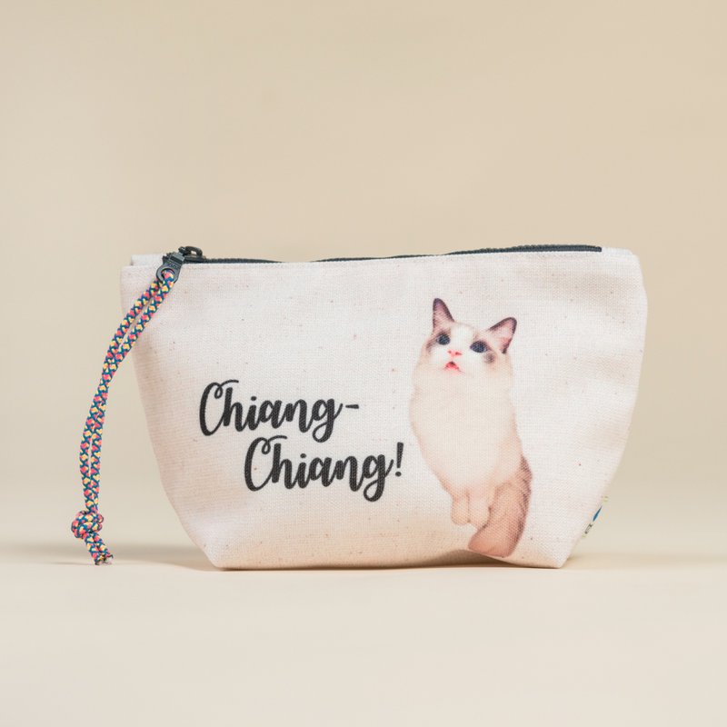 定制化宠物立体收纳包 / 可水洗的化妆包最干净 - 订制抱枕/饰品 - 聚酯纤维 