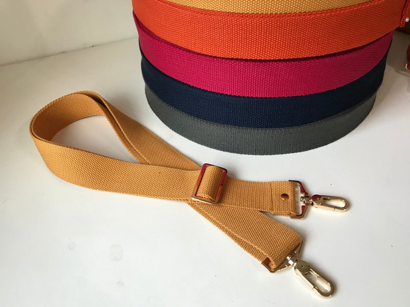 手作 背带 棉织背带 背包背带 宽背带 - 相机包/相机袋 - 棉．麻 多色