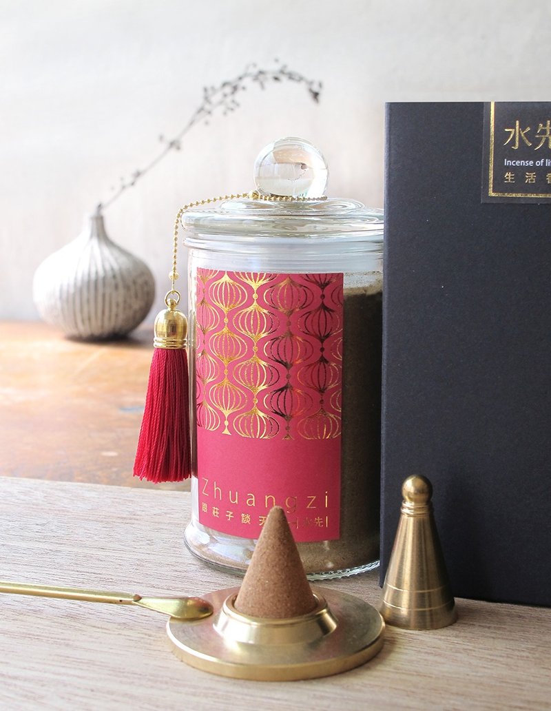 生活香 · 跟庄子谈天 - 香薰/精油/线香 - 植物．花 红色