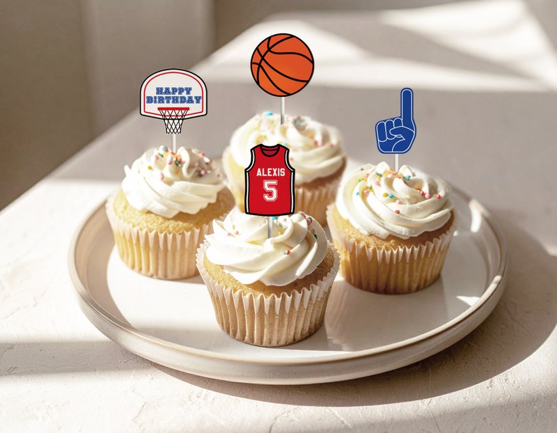 【定制】灌篮高手蛋糕插卡 | 派对 | 生日 | 纪念日 |布置 - 其他 - 其他材质 多色