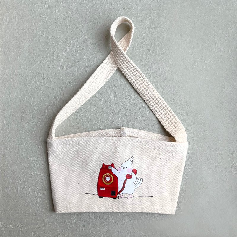 玄凤鹦鹉 饮料提袋/杯套 宁芙打复古电话 - 其他 - 其他材质 