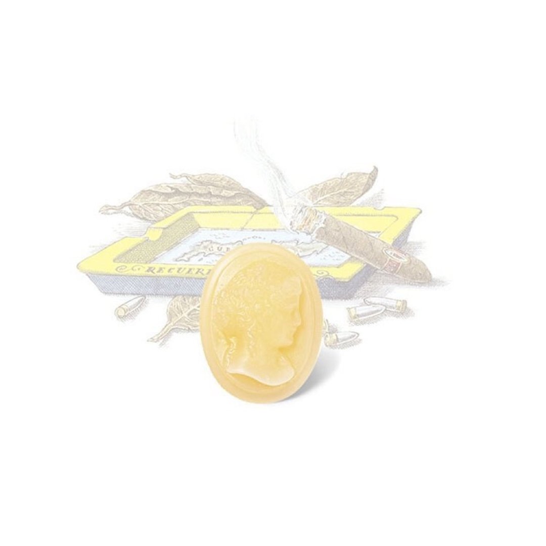 Cire Trudon 皮革与菸草香氛蜡块 - 蜡烛/烛台 - 蜡 金色