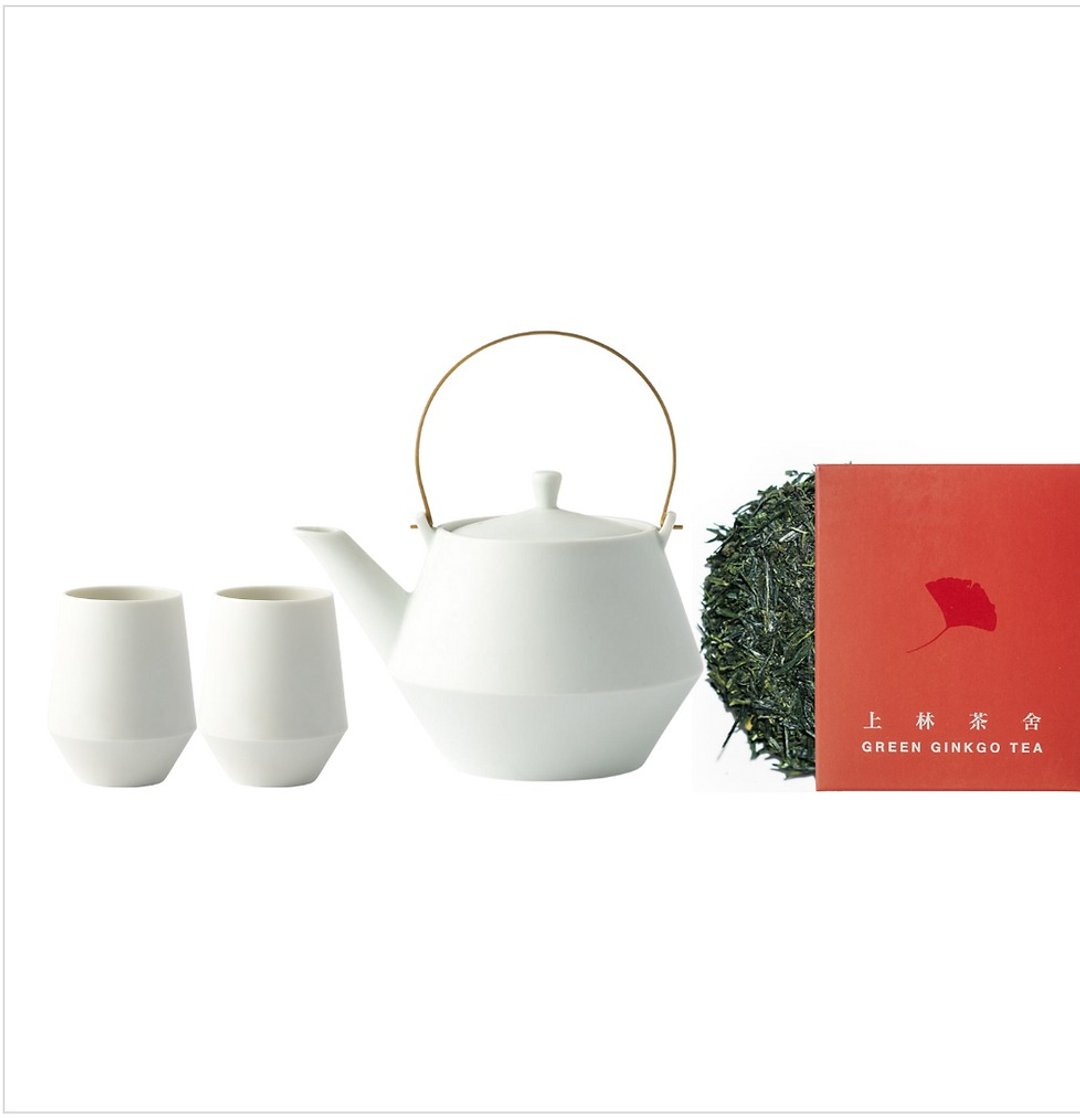 日本美浓烧茶具和茶叶套装 - 茶具/茶杯 - 其他材质 