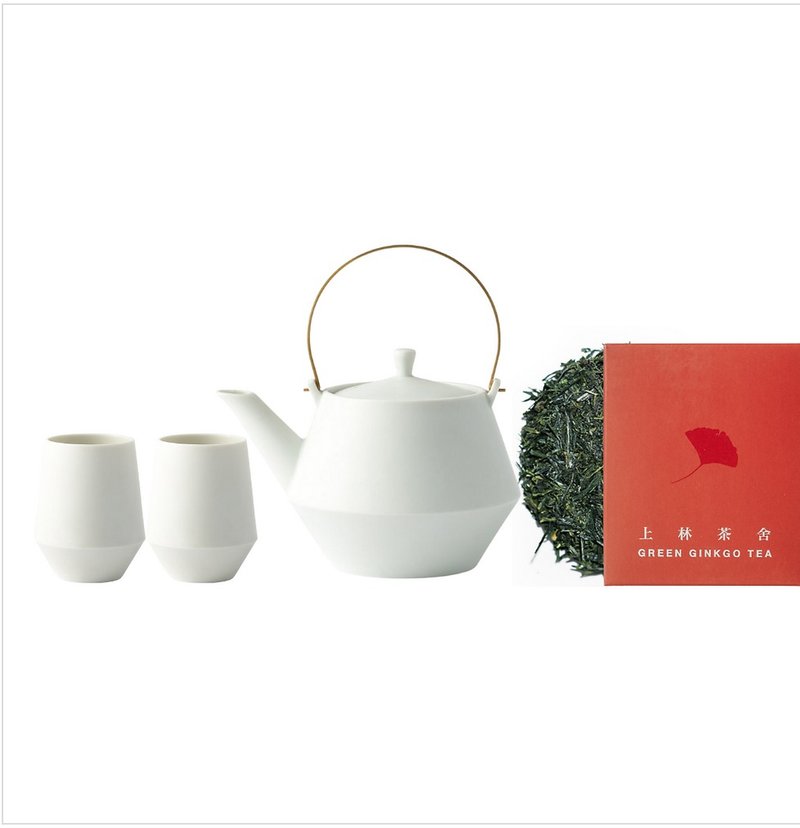 日本美浓烧茶具和茶叶套装 - 茶具/茶杯 - 其他材质 
