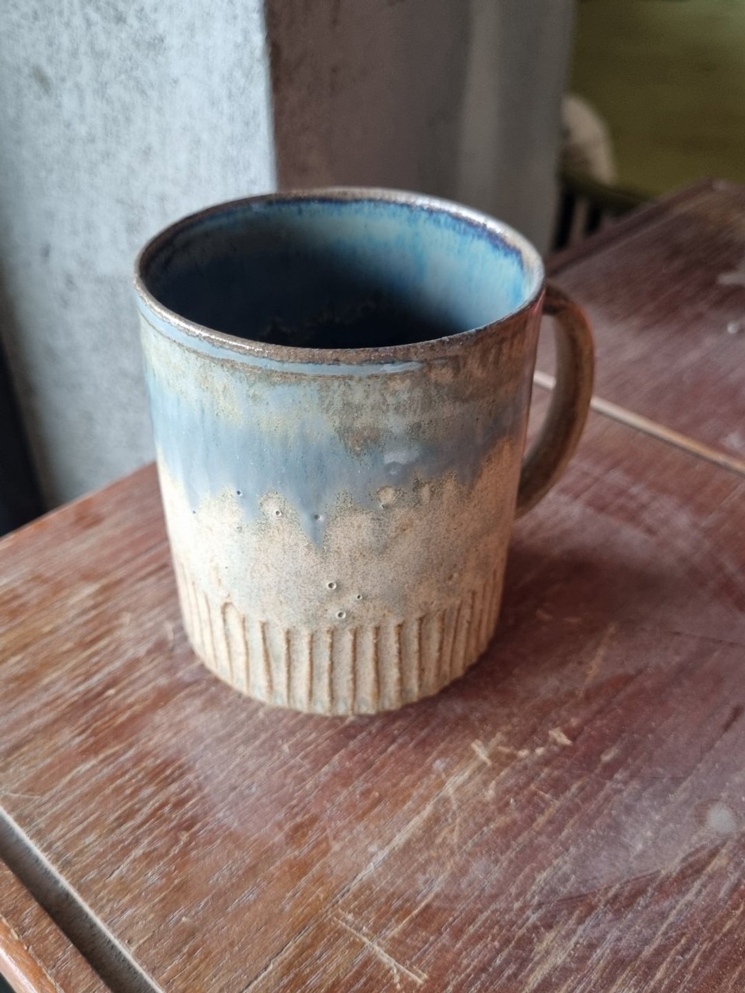 【一冬人】大溪地 - 哥德风 陶器 陶杯 酒杯 咖啡杯 茶 - 其他杯子 - 陶 卡其色