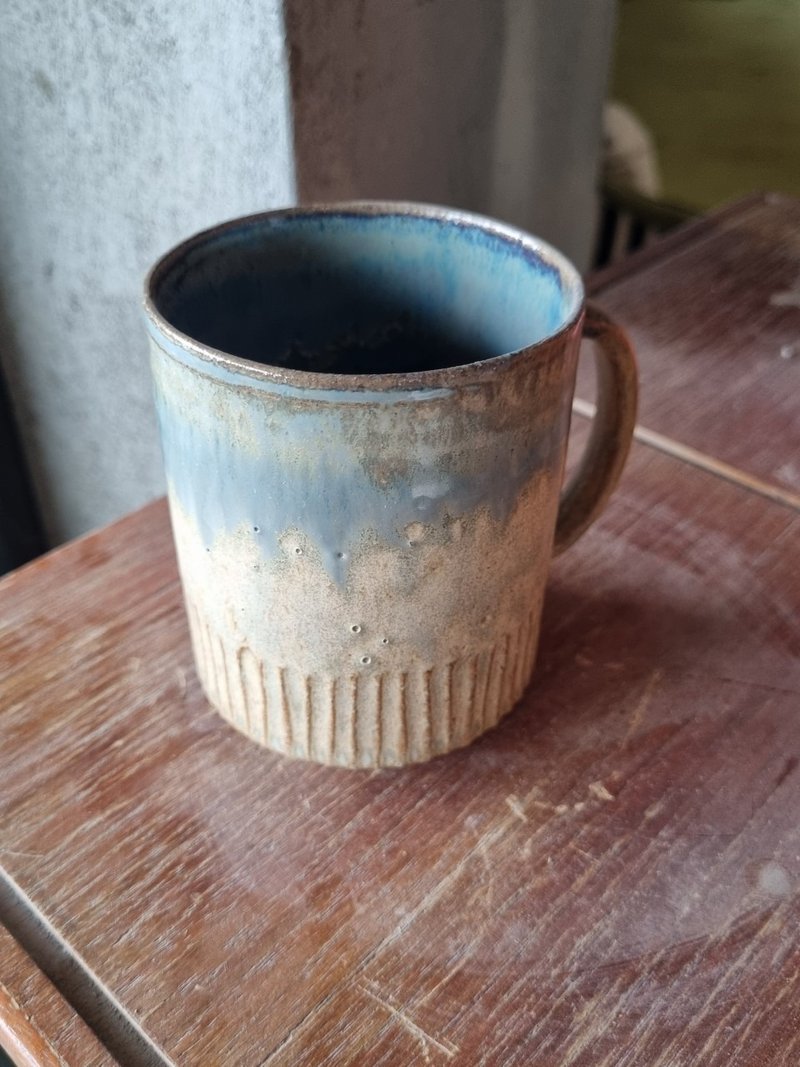 【一冬人】大溪地 - 哥德风 陶器 陶杯 酒杯 咖啡杯 茶 - 其他杯子 - 陶 卡其色