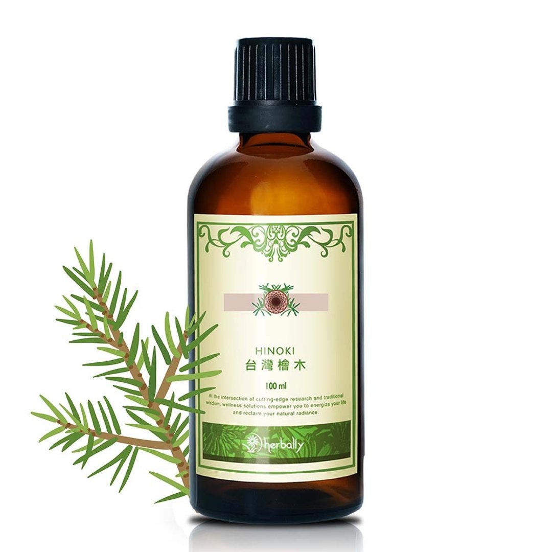 【草本真情】台湾桧木单方纯精油(100ml) (P4018458) - 香薰/精油/线香 - 植物．花 绿色