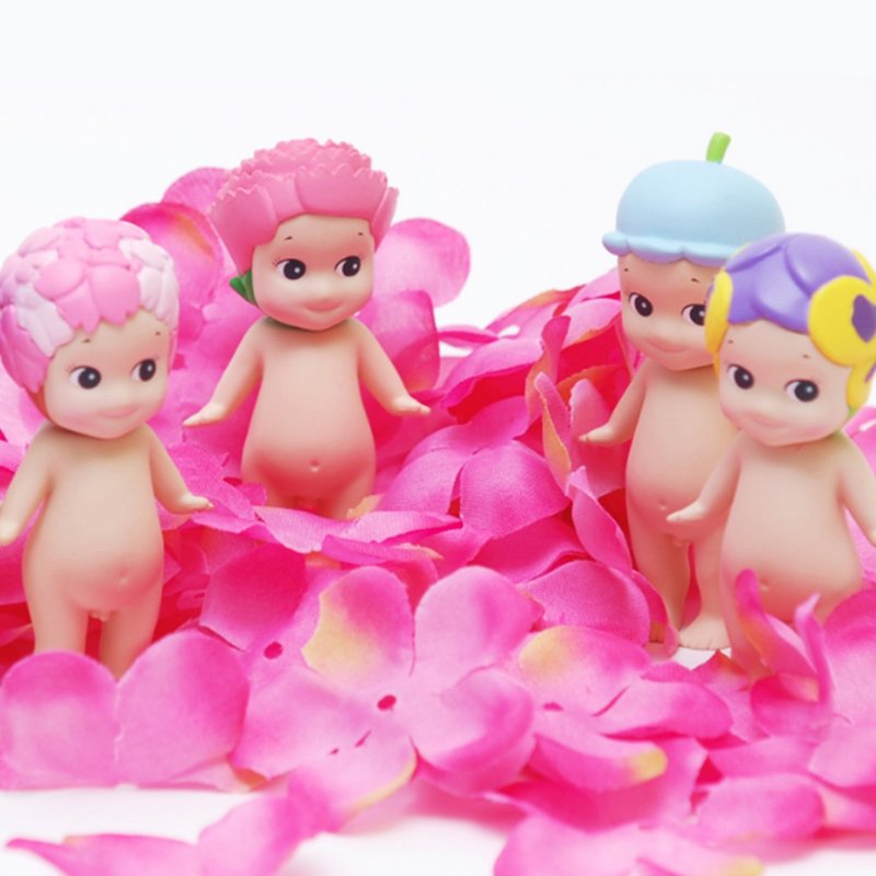 Sonny Angel│经典Flower 系列盒玩公仔(单入随机款) - 玩偶/公仔 - 塑料 