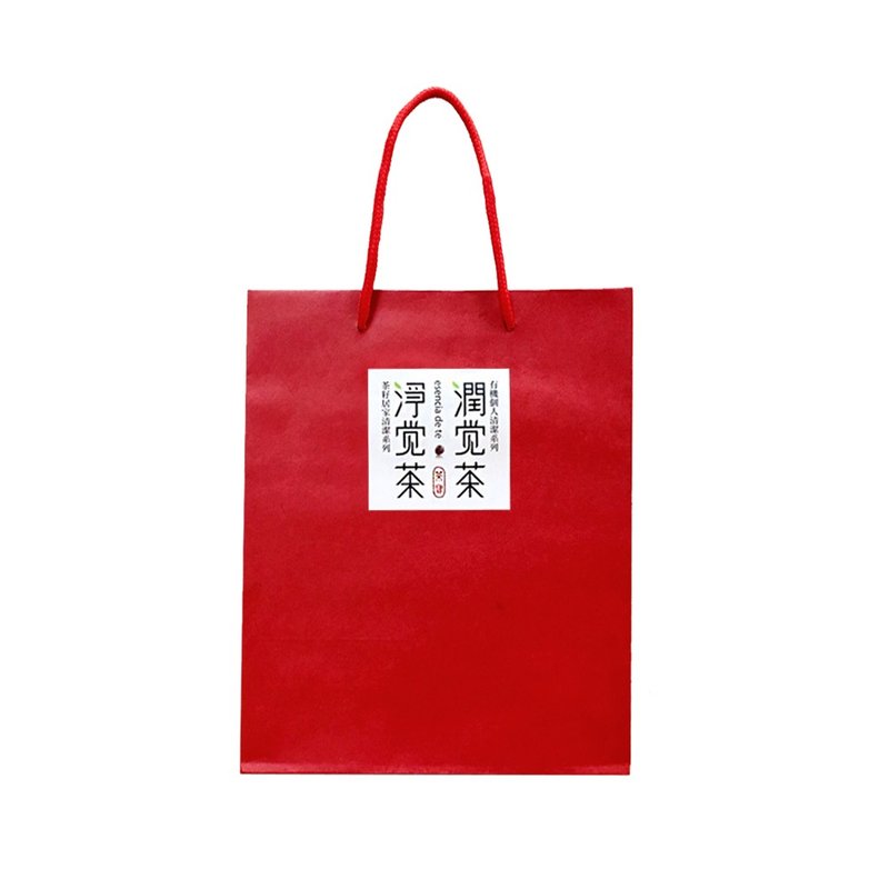 【茶宝】品牌纸袋-大(礼盒适用) - 其他 - 纸 