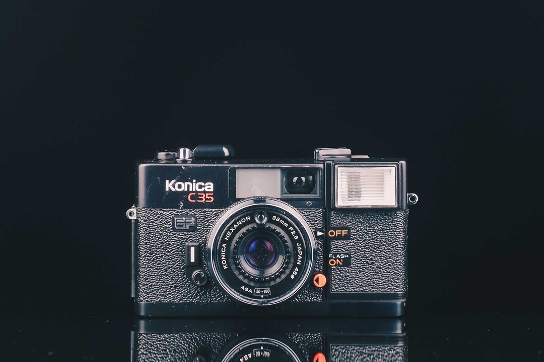 KONICA C35 EF #5516 #135底片相机 - 相机 - 其他金属 