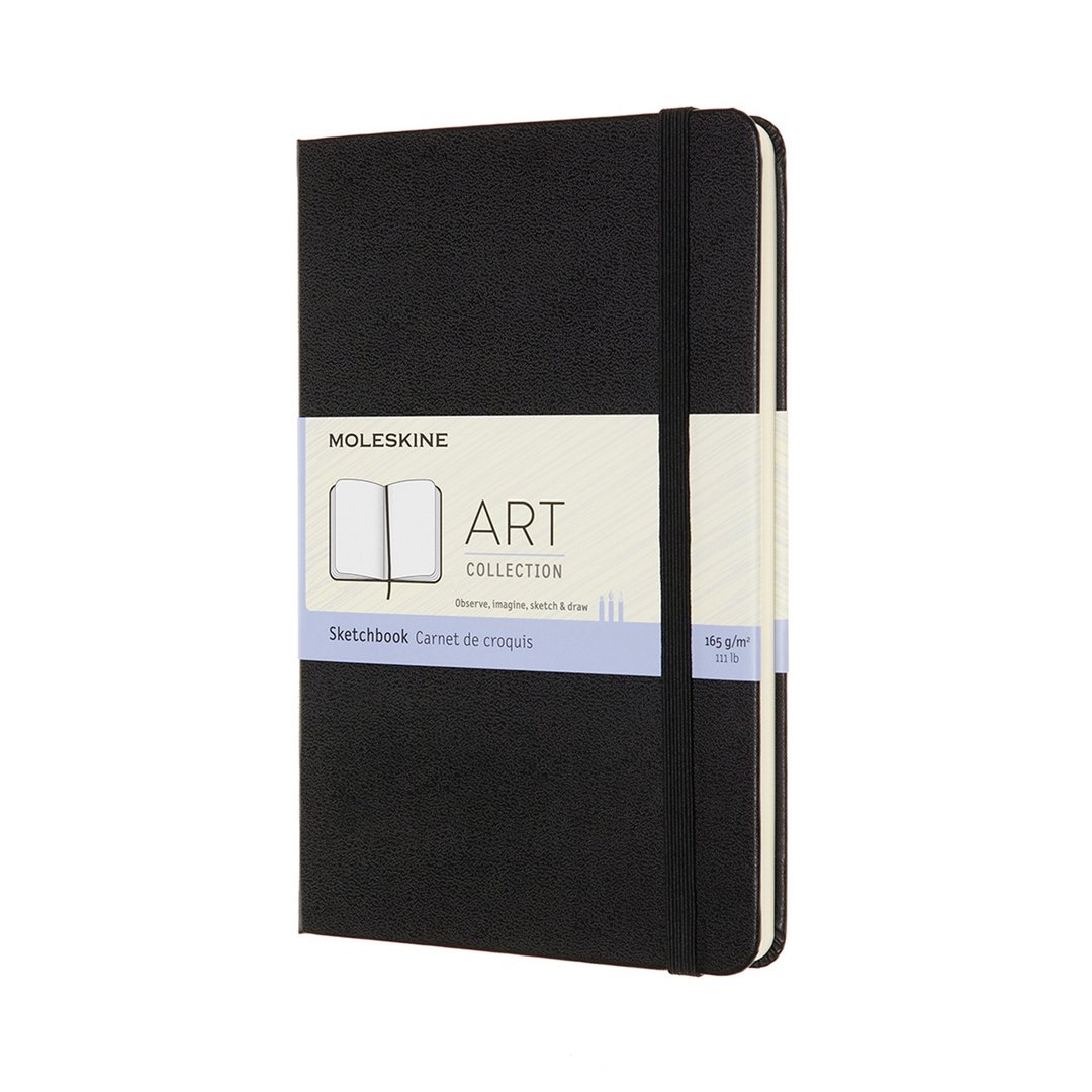 _勿上架_MOLESKINE 艺术系列素描本 M型 黑 - 笔记本/手帐 - 纸 黑色