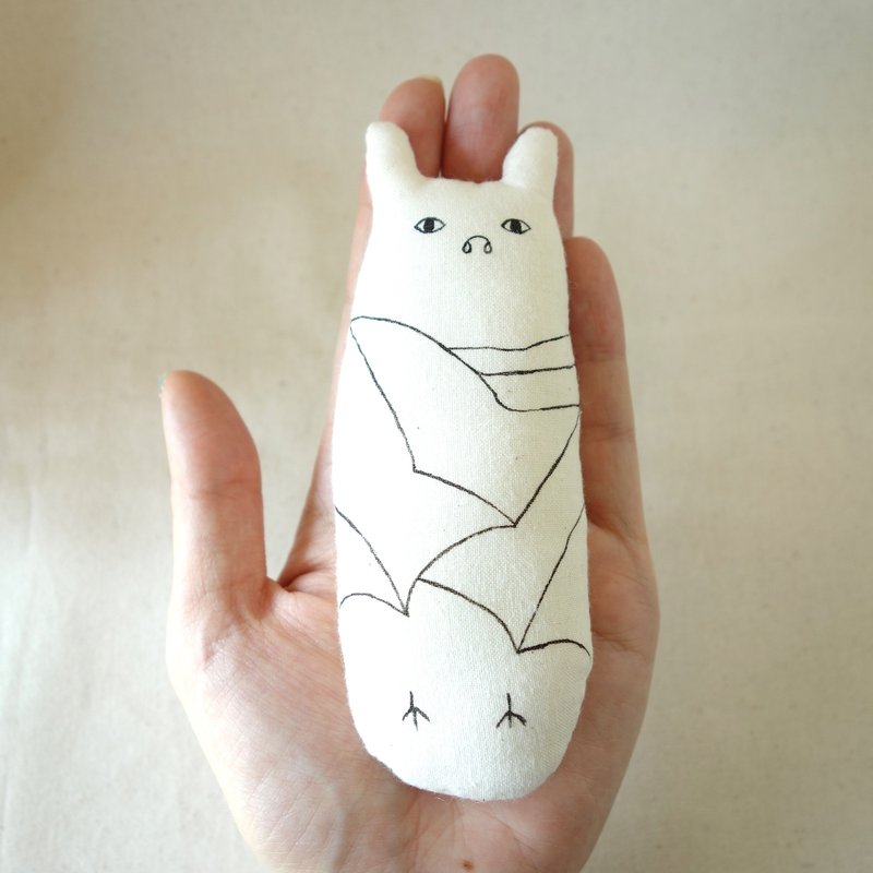 Bat - 玩偶/公仔 - 其他材质 白色