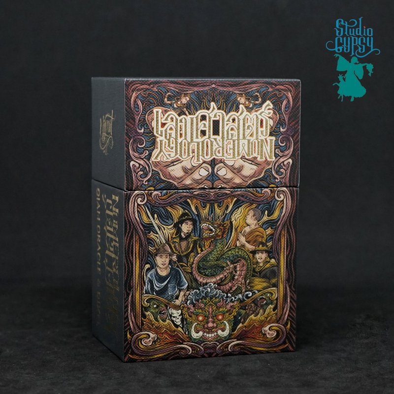 Numerology Oracle (Deck & Guide Book) - 卡片/明信片 - 纸 