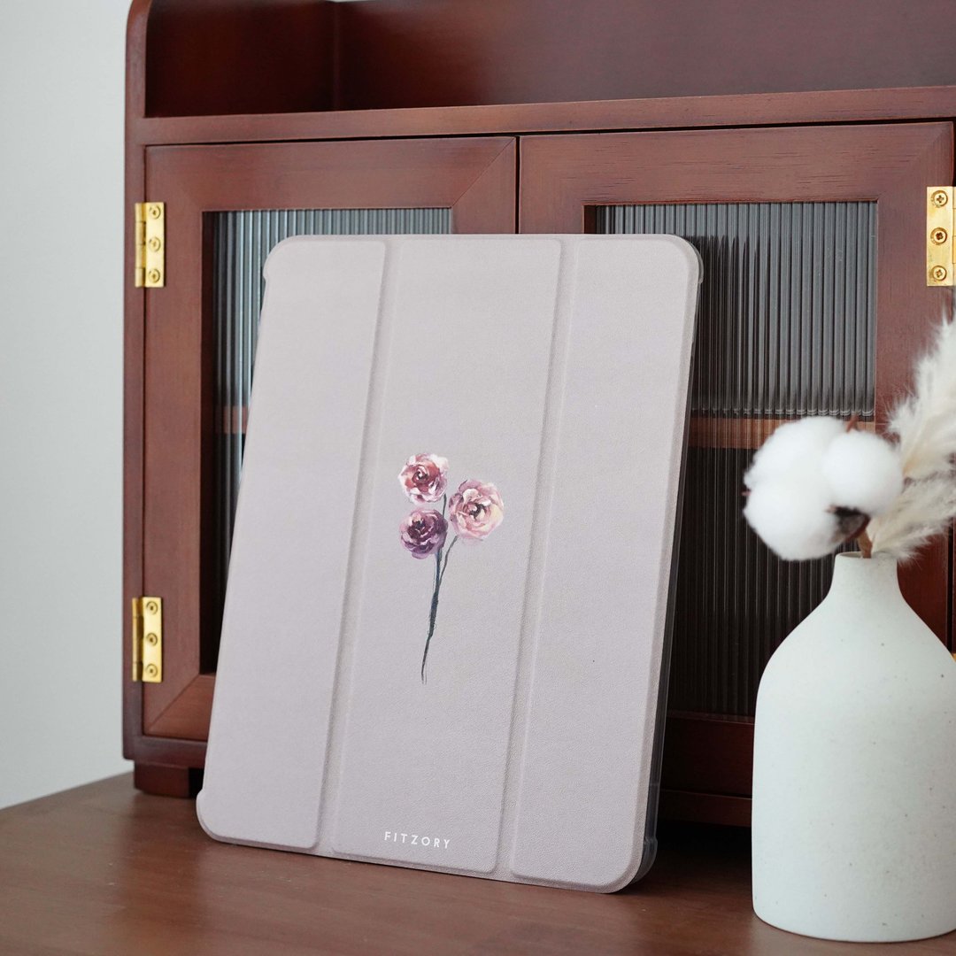 【FITZORY】花艺师 陆莲款 | iPad 壳 - 平板/电脑保护壳 - 塑料 粉红色
