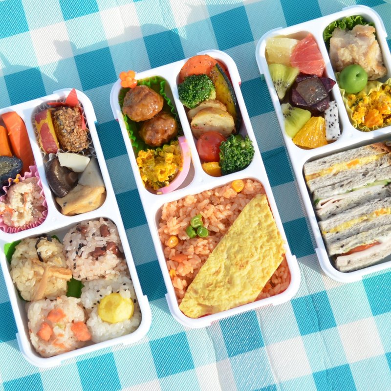 CB Japan 巴黎系列迷你纤细餐盒400ml(三色可选) - 便当盒/饭盒 - 塑料 粉红色