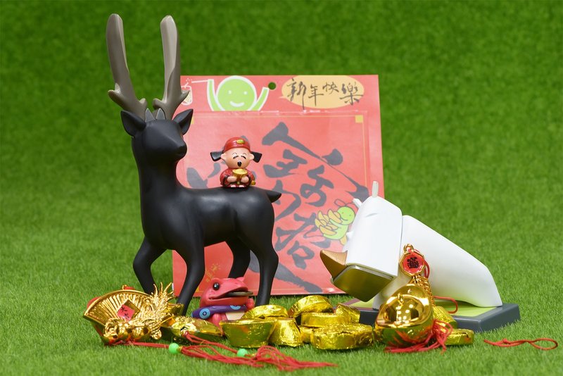 周年庆 - 犀利晋禄 带钱大好运 福袋 - 摆饰 - 塑料 多色
