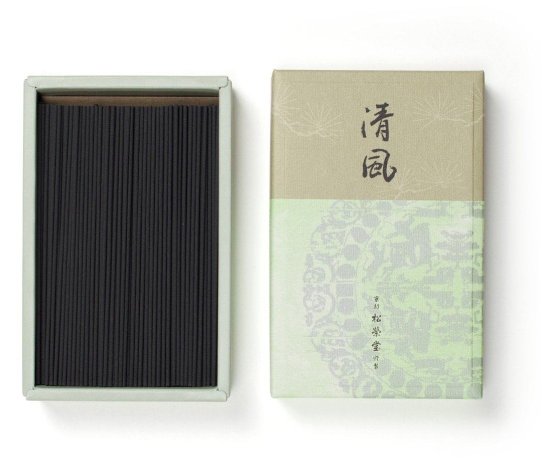 清风 Seifu/Fresh Breeze  线香【京线香】大容量纸盒包装 - 香薰/精油/线香 - 其他材质 