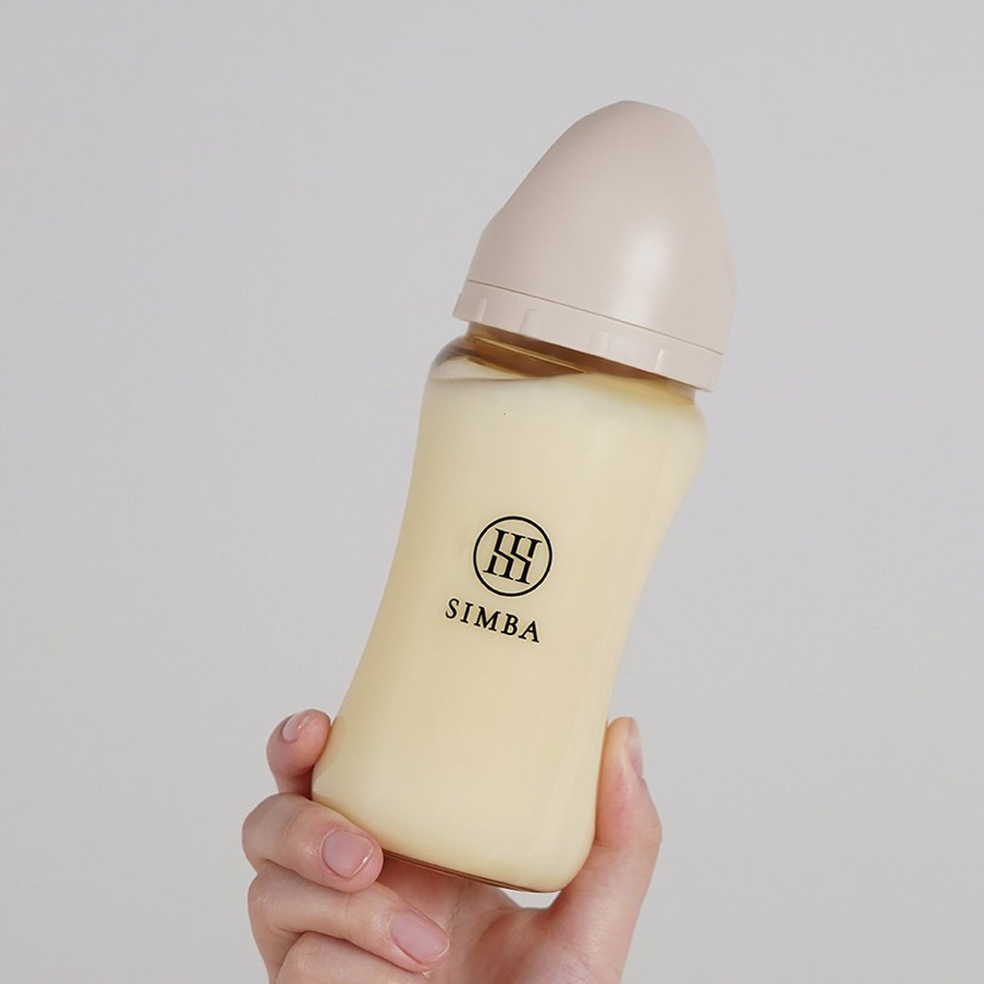 【Simba 小狮王辛巴】蕴蜜铂金 PPSU 宽口防胀气奶瓶 270ml-全龄适用 - 奶瓶/奶嘴 - 其他材质 卡其色
