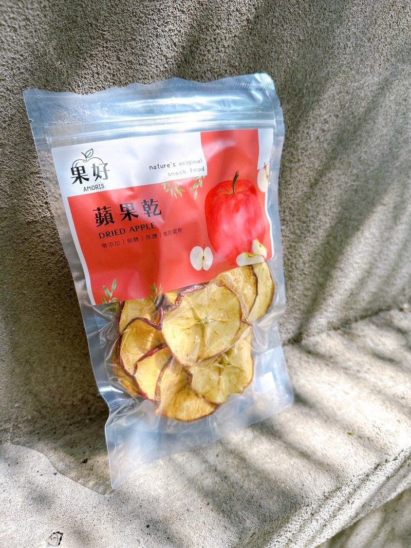 无糖无添加苹果干 - 水果干 - 新鲜食材 