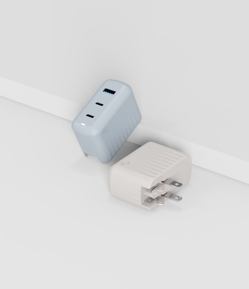 Allite A1 PRO 70W 1A+2C 氮化镓三孔快充 | 附万国转接头 - 手机配件 - 其他材质 多色