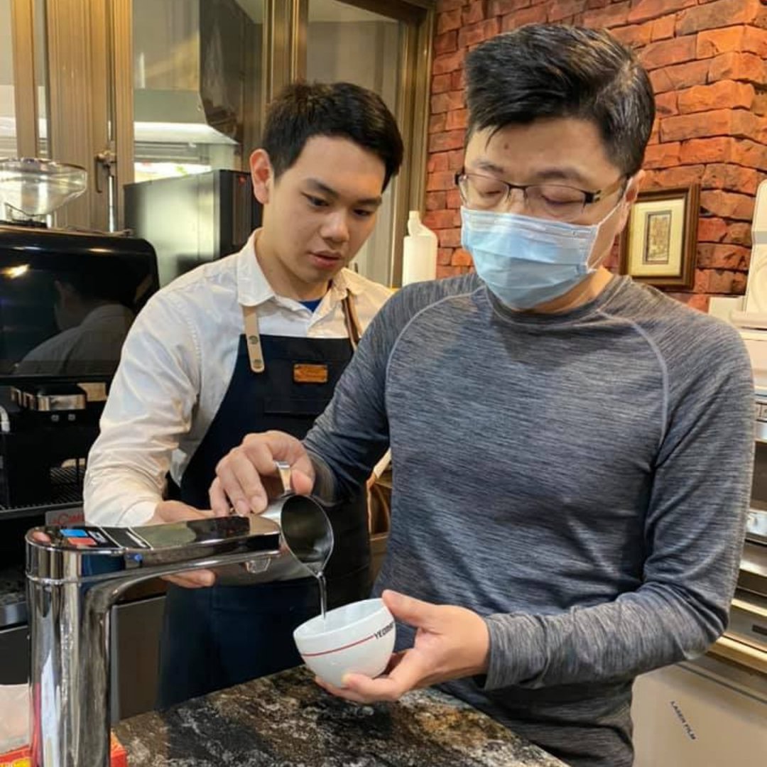咖啡课程│义式咖啡之拉花入门班 - 美食 - 其他材质 
