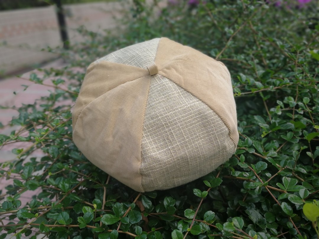 成人/小童 贝蕾帽/画家帽/南瓜帽 DIY材料包 (多款可选) - 帽子 - 棉．麻 多色