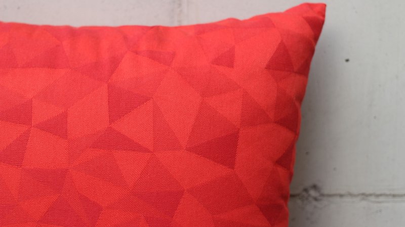 50x50厘米红色抱枕套, 圣诞礼物, 圣诞室内抱枕, - 其他家具 - 棉．麻 红色