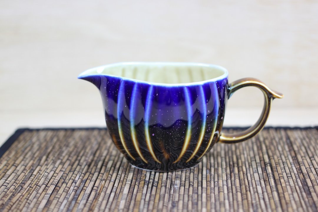 【沐春生活】晓樱 结晶釉 茶海 公道杯 莺歌名家叶敏祥作品 - 茶具/茶杯 - 陶 