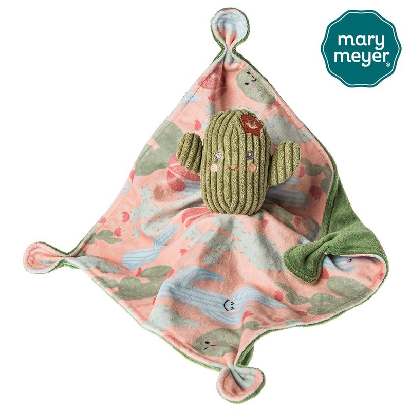 快速出货【MaryMeyer】柔软安抚巾-甜蜜蜜花花仙人掌 - 玩具/玩偶 - 其他材质 多色