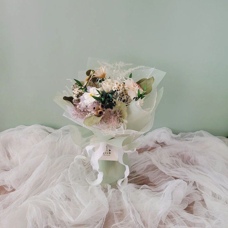 花束 | 森林绿_2022 - 干燥花/捧花 - 植物．花 绿色