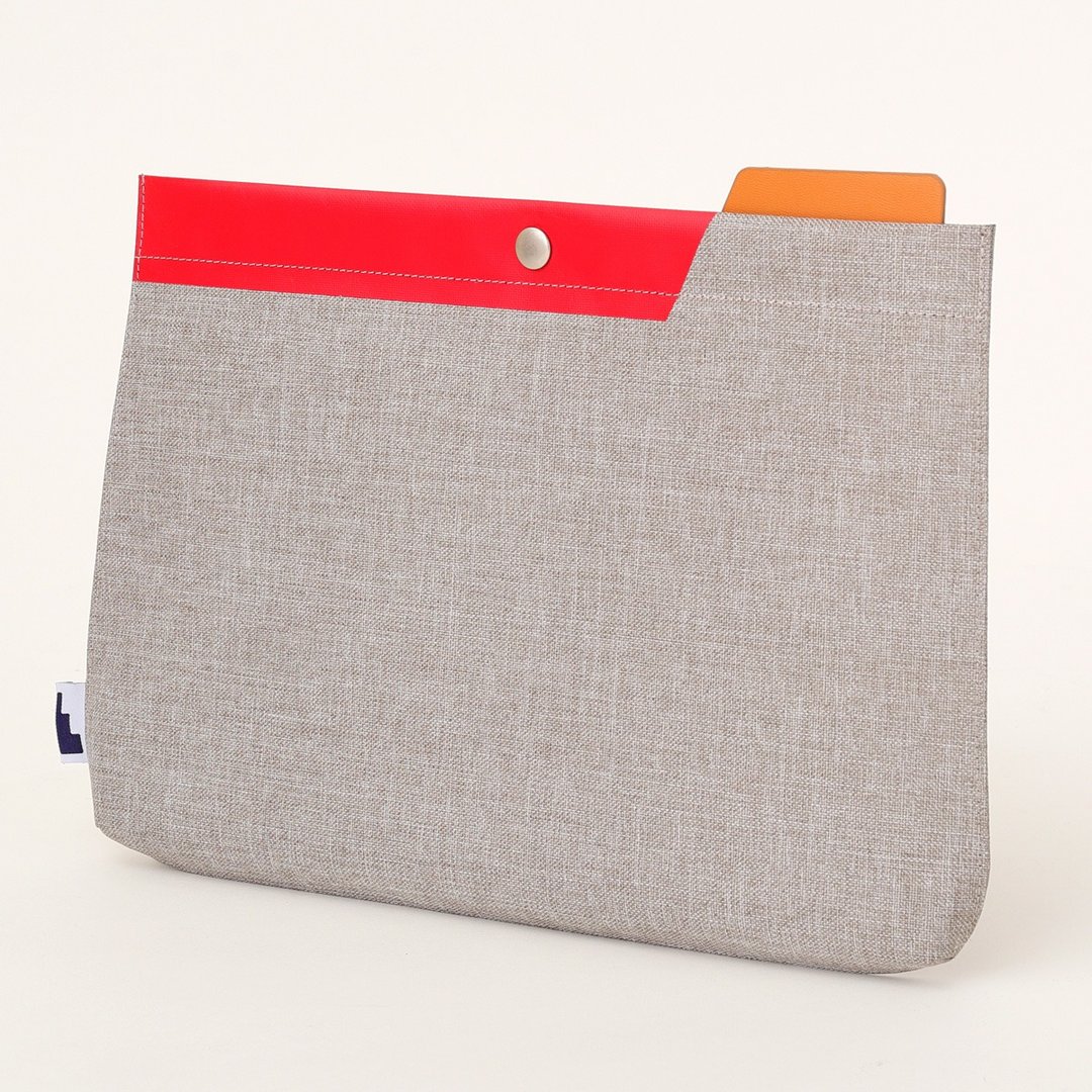 COLORS document folder - 公文包/医生包 - 其他人造纤维 红色