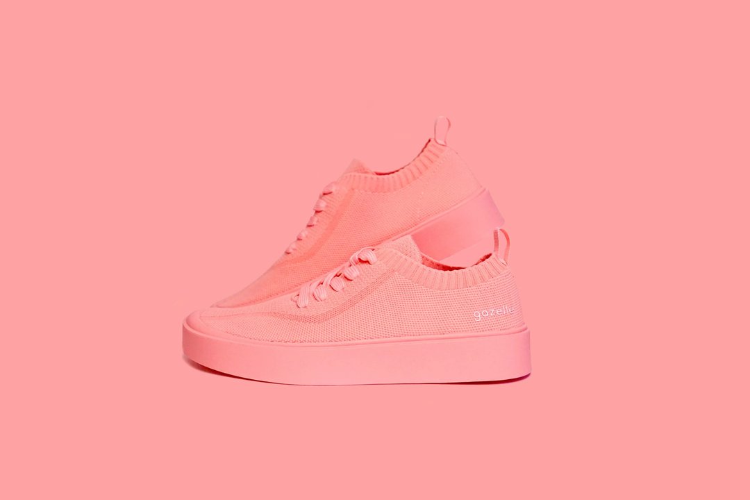 Marshmallow Eco Sneakers Flamingo Pink 棉花糖环保运动鞋粉红 - 女款运动鞋/球鞋 - 其他材质 粉红色