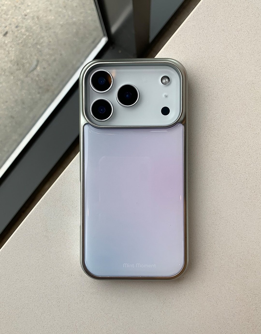 Evening Glow 环氧树脂 iPhone 手机壳 MagSafe - 手机壳/手机套 - 其他材质 紫色